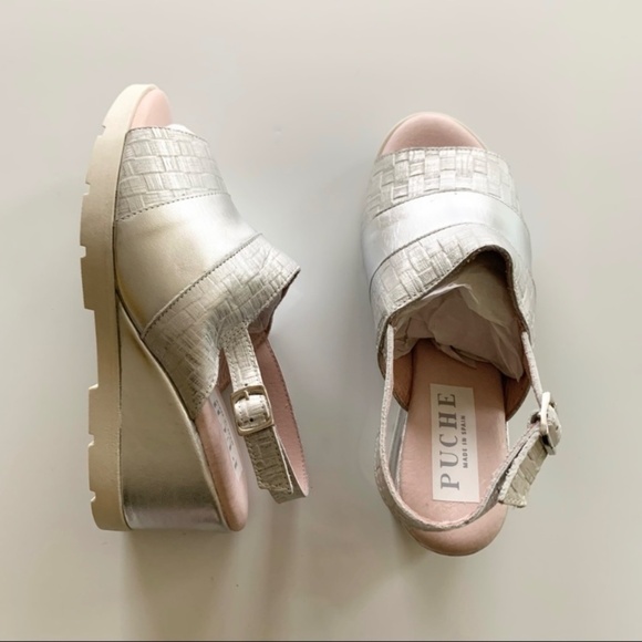 Puche women’s wedge sandals 6 new - Picture 5 of 9